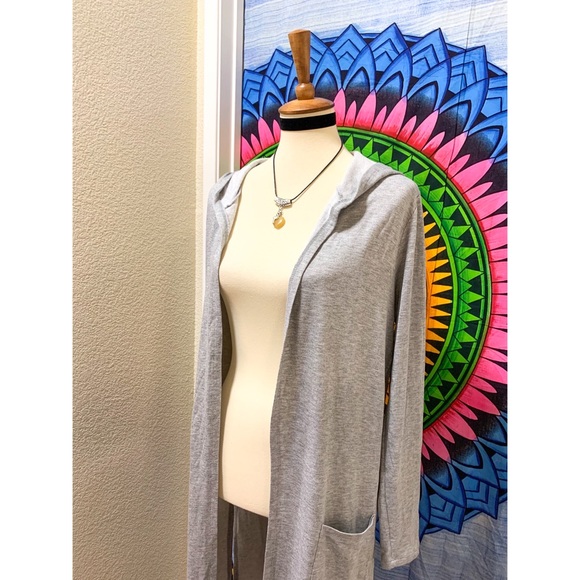 🌈 Beautiful modern street cardigan - Picture 3 of 11